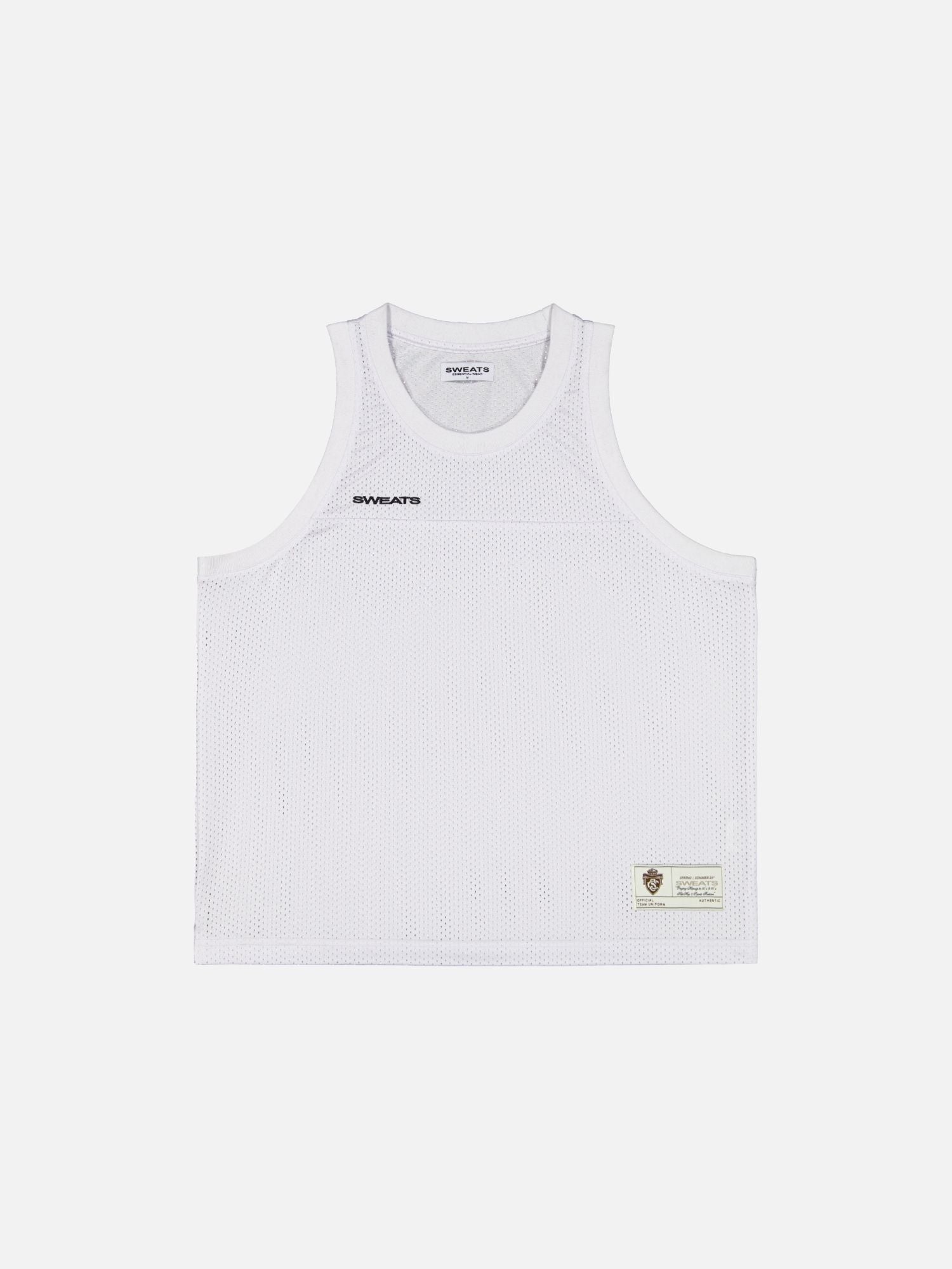 MESH SINGLET - WHITE