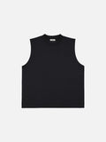 MUSCLE TEE - BLACK
