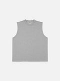 MUSCLE TEE - GREY MELANGE