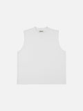MUSCLE TEE - WHITE