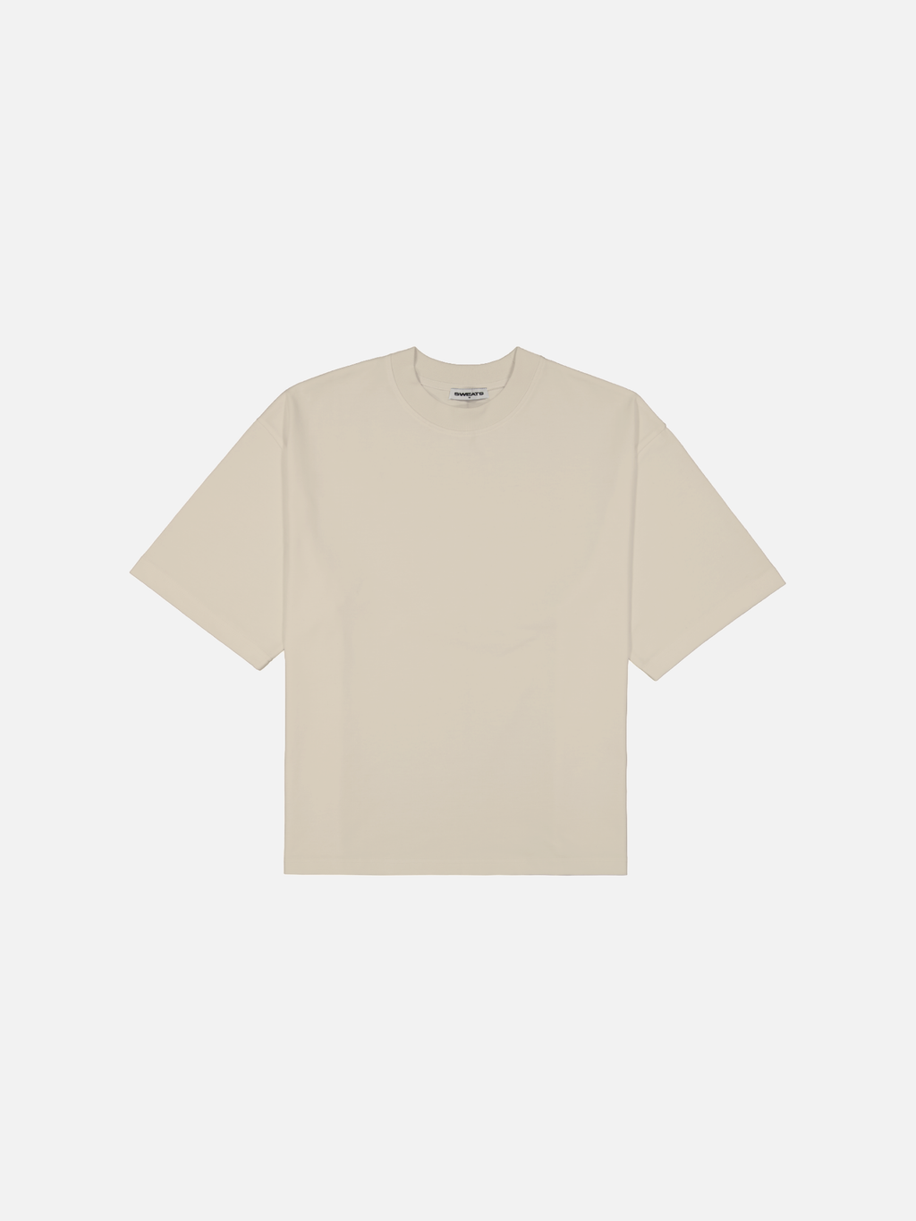 SIGNATURE BLANK T-SHIRT - OAT