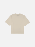 SIGNATURE BLANK T-SHIRT - OAT