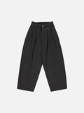PLEATED PANT - BLACK