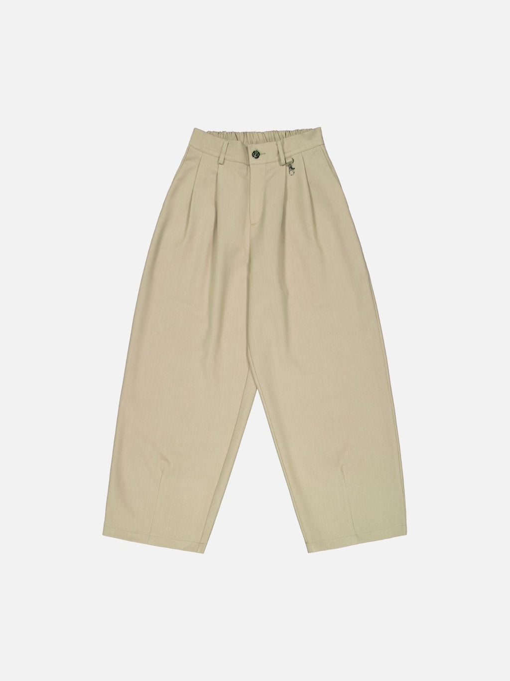 PLEATED PANT - SAND