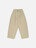 PLEATED PANT - SAND
