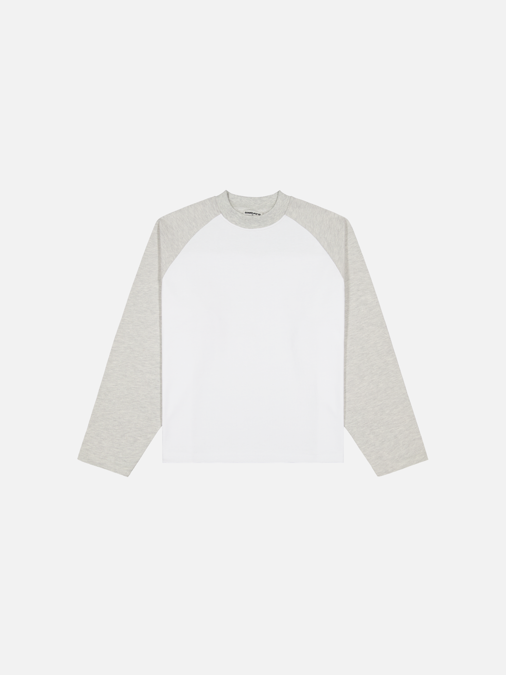 RAGLAN LS T-SHIRT - WHITE/ARCTYC