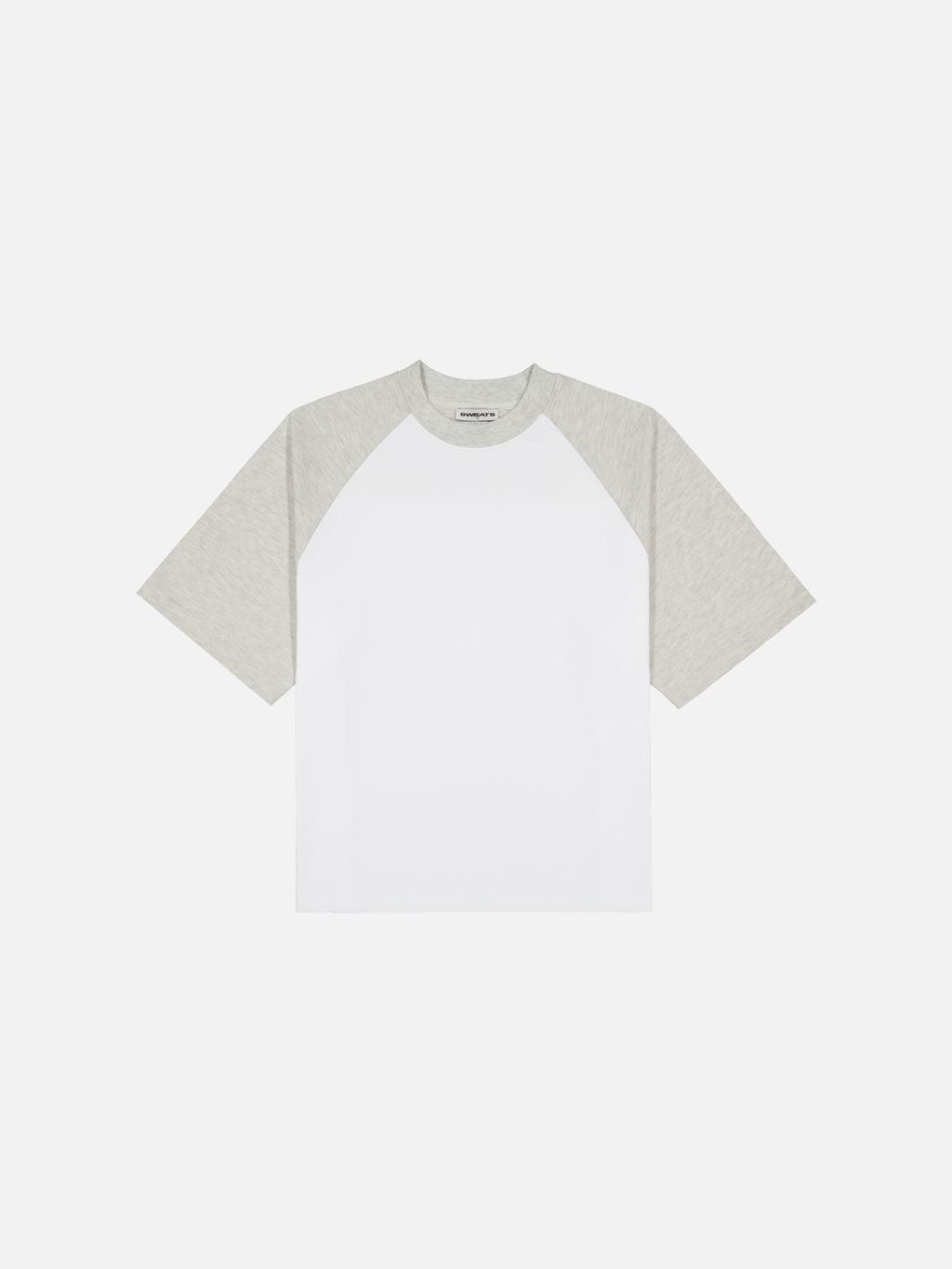 RAGLAN SS T-SHIRT - WHITE/ARCTYC