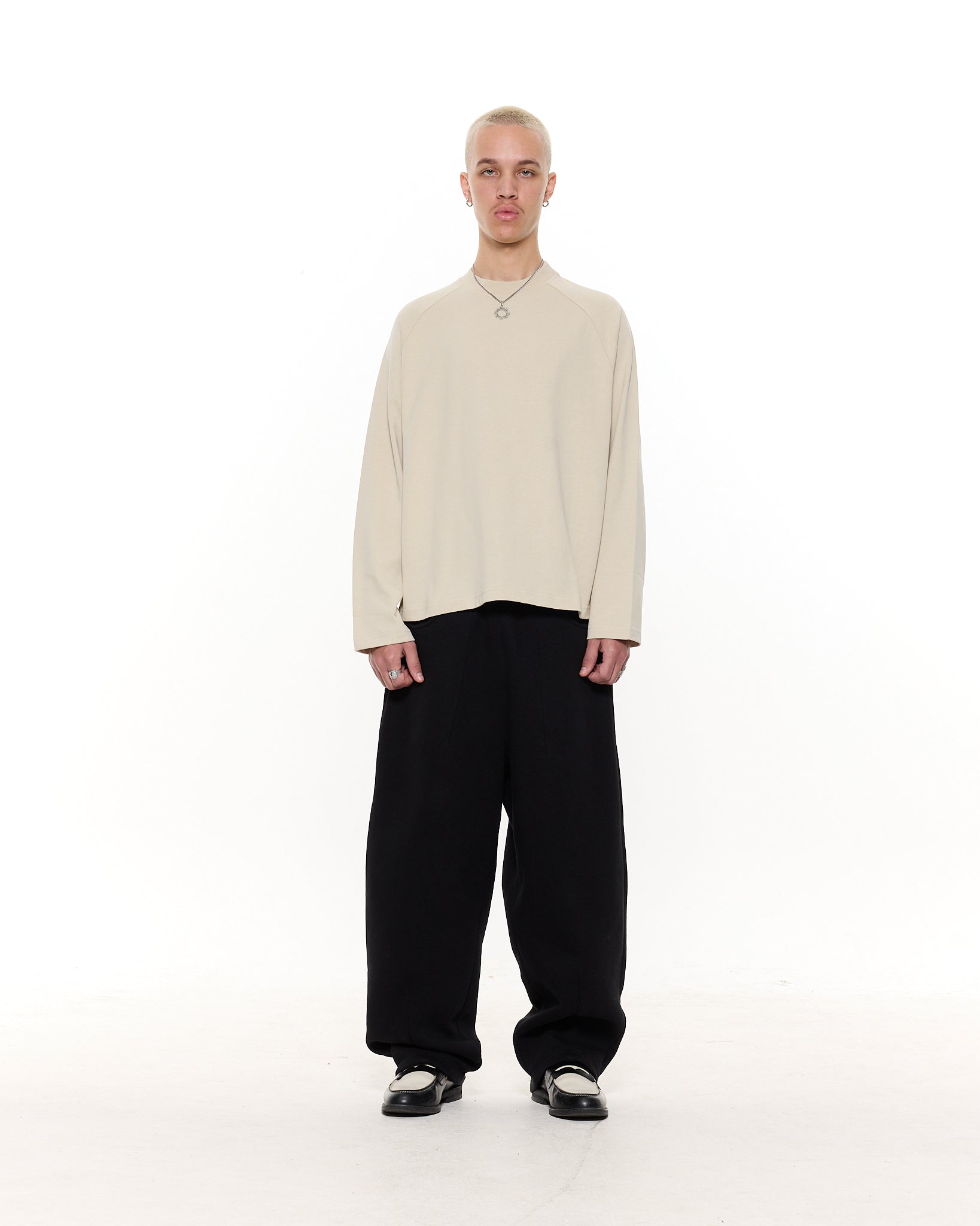 Long Sleeve T-Shirt - Oat