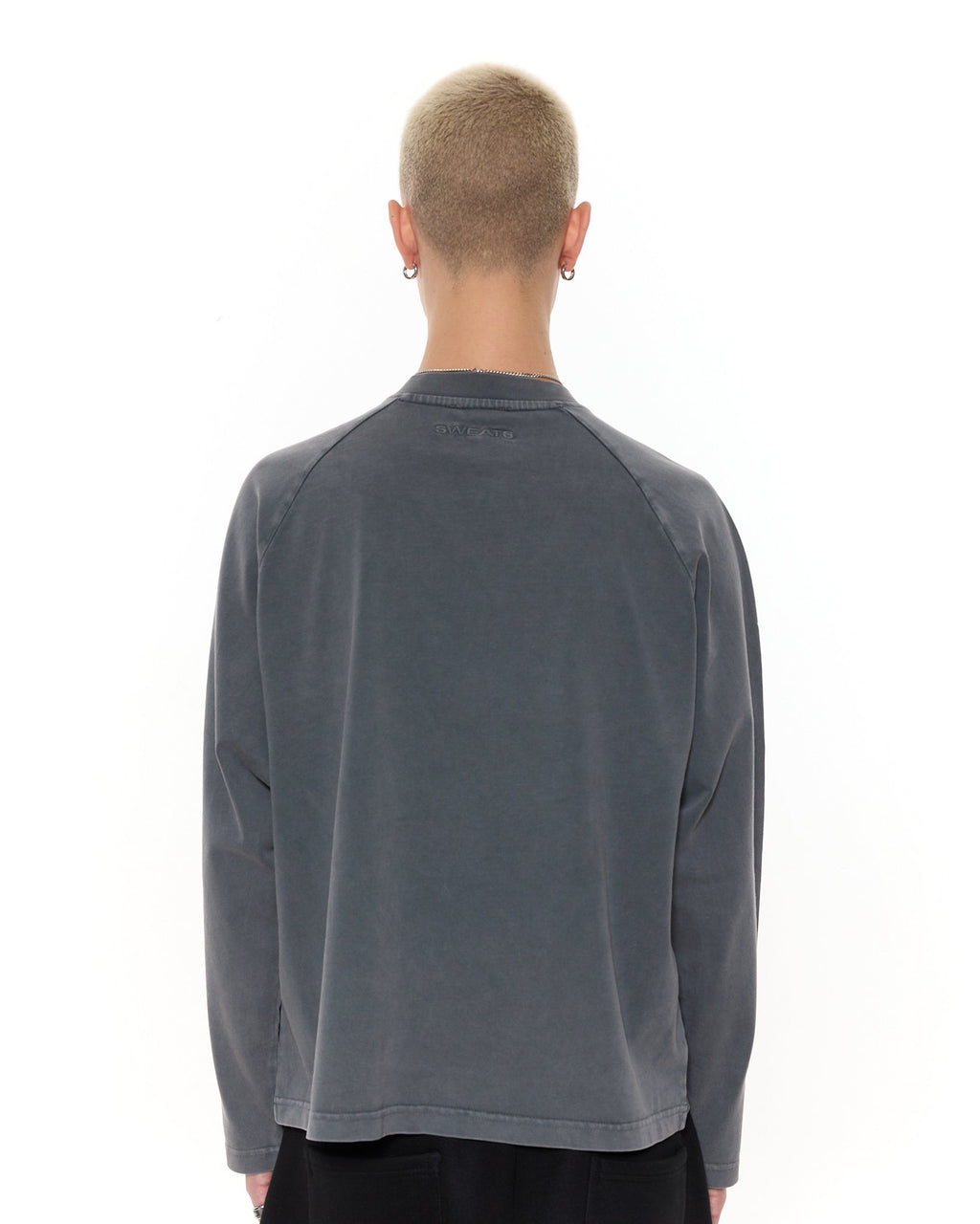 Long Sleeve T-Shirt - Washed Grey