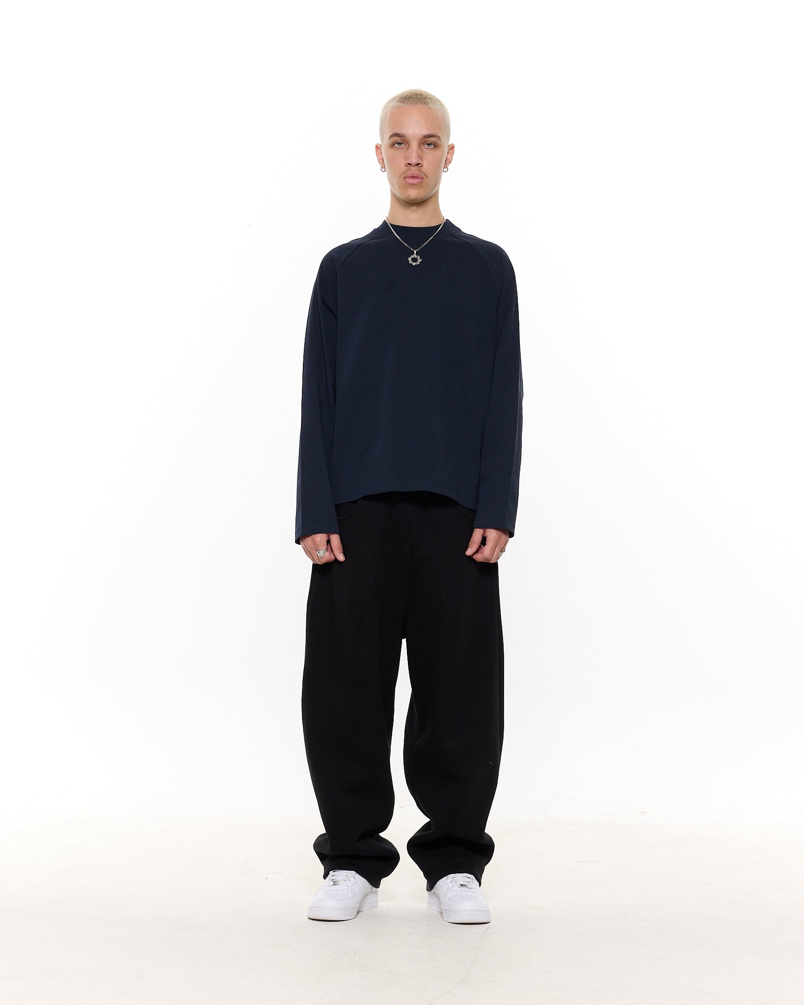 Long Sleeve T-Shirt - Navy
