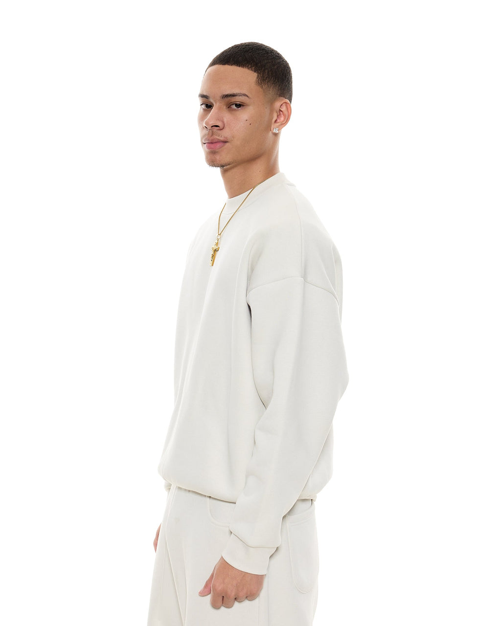 COZY SWEATER - CHALK