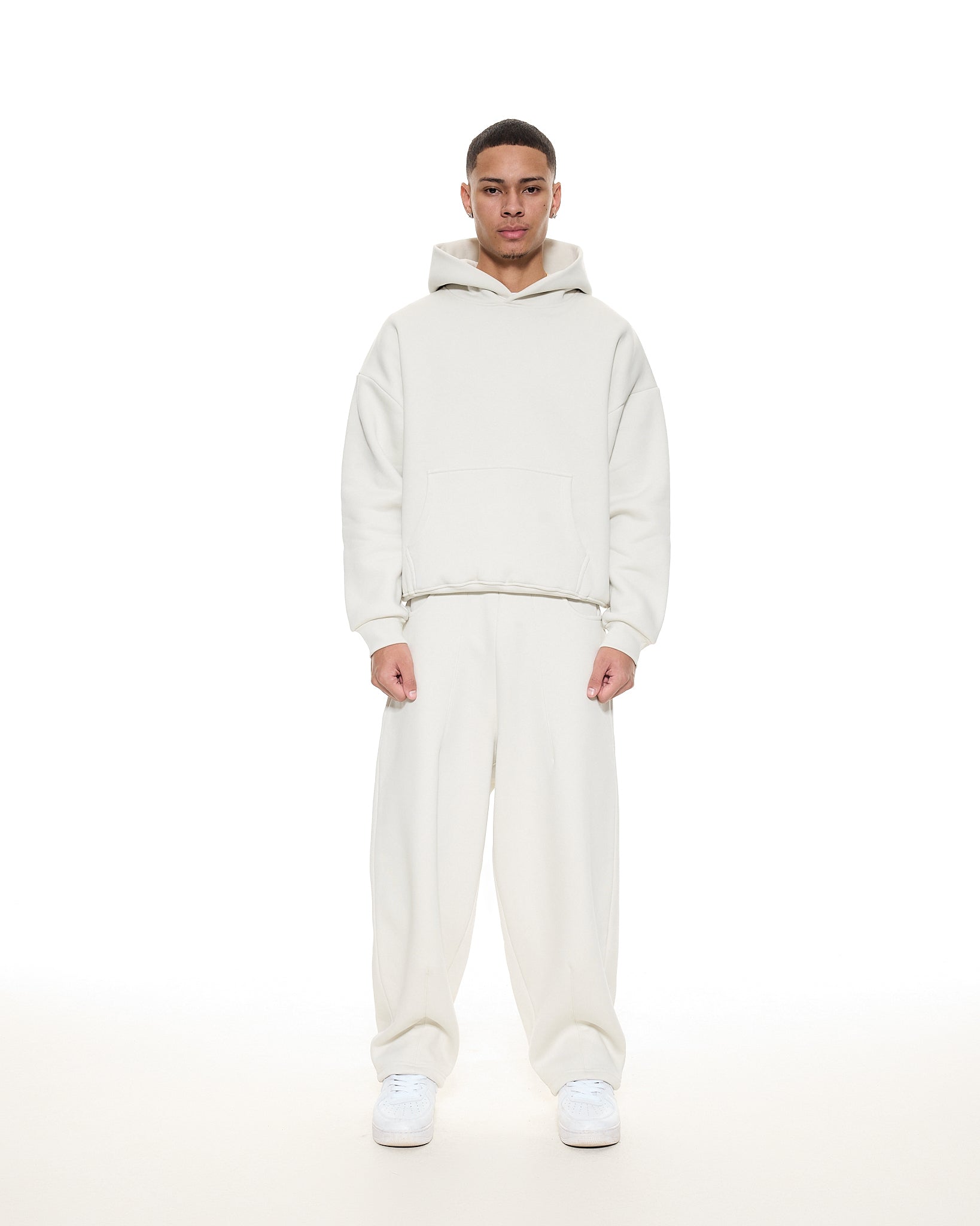 COZY HOODIE - CHALK