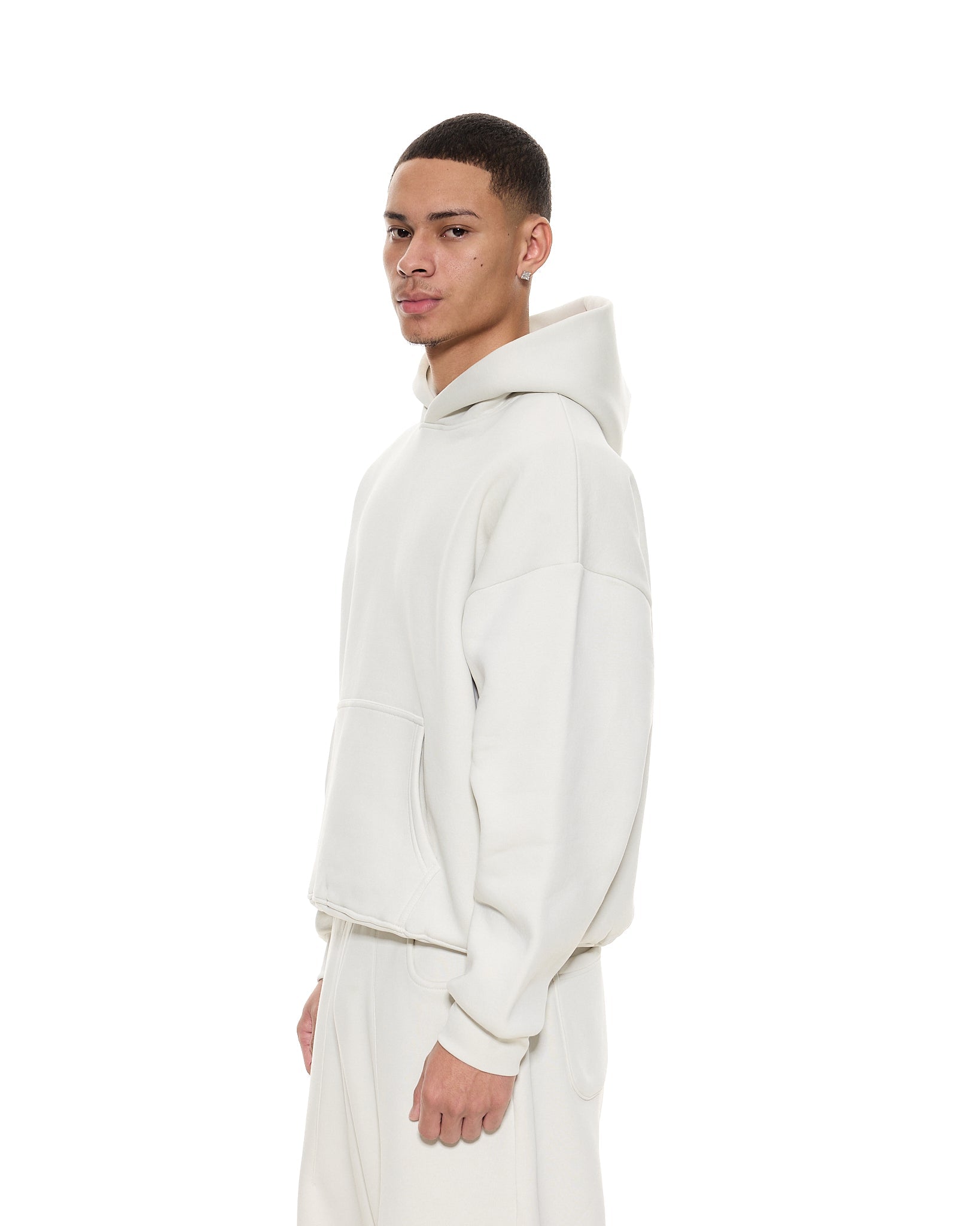COZY HOODIE - CHALK