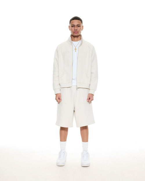COZY SHORTS - CHALK