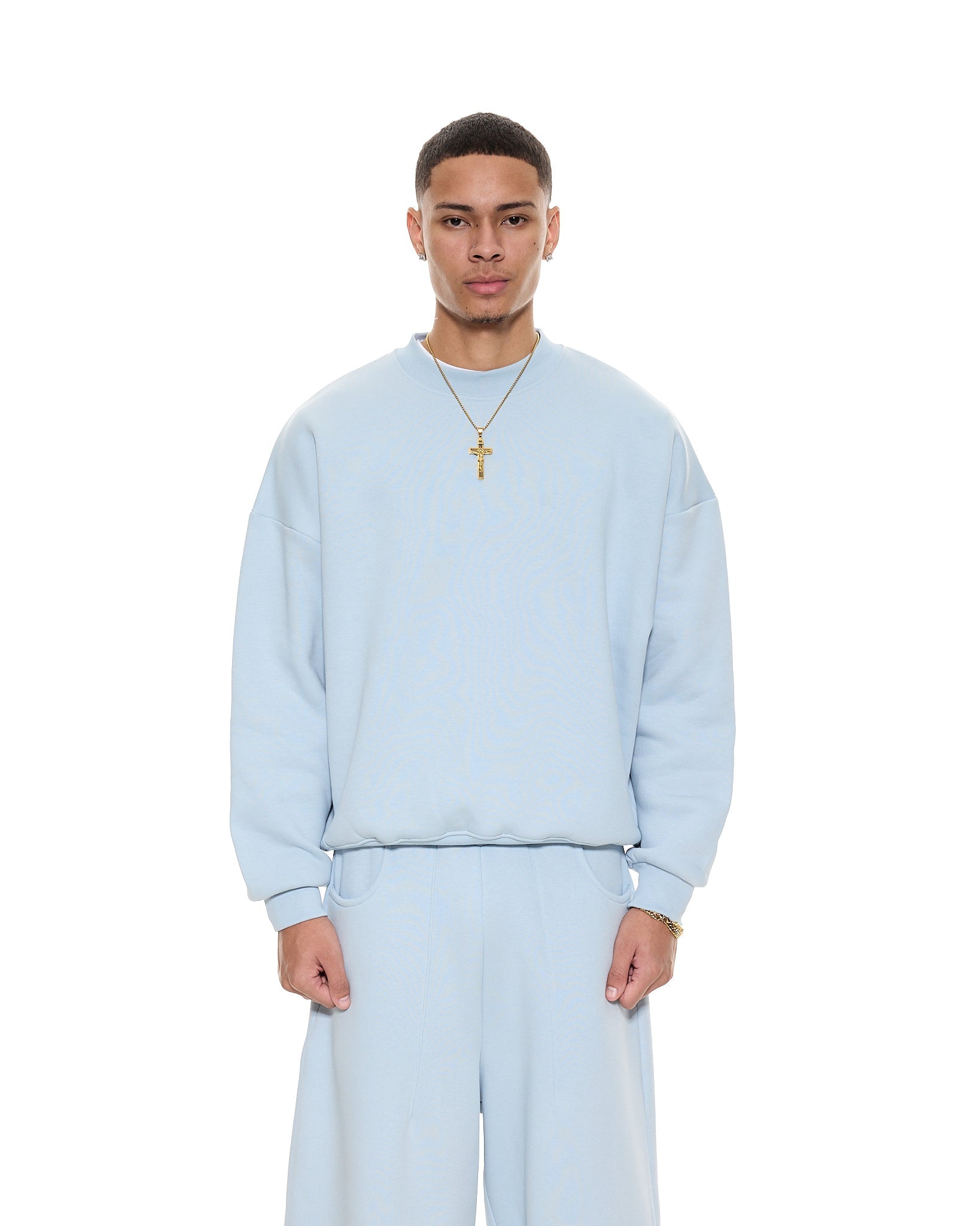 COZY SWEATER - GLACIER