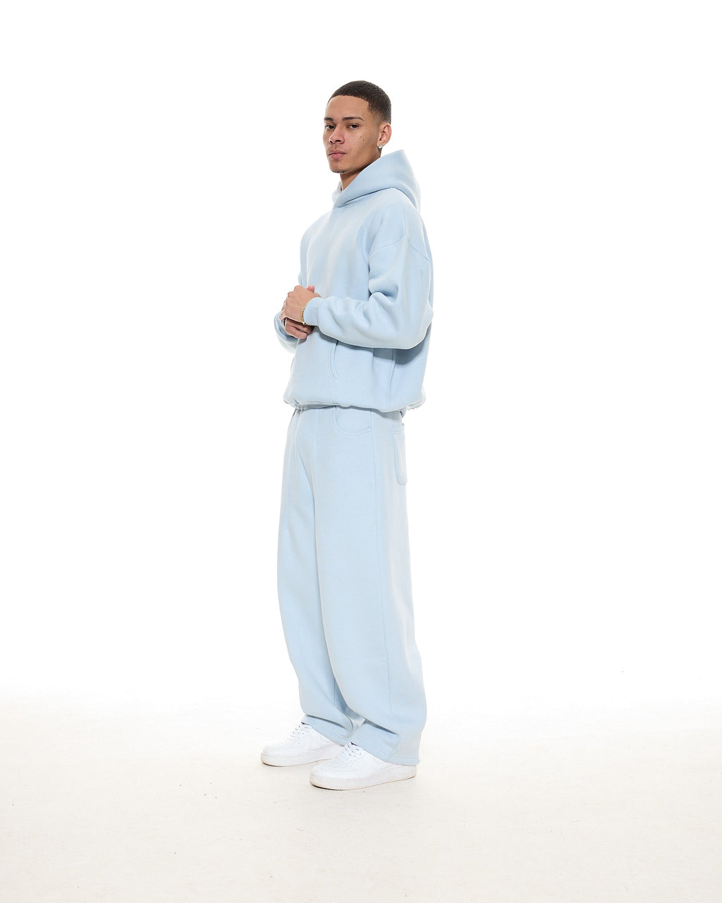 COZY HOODIE - GLACIER