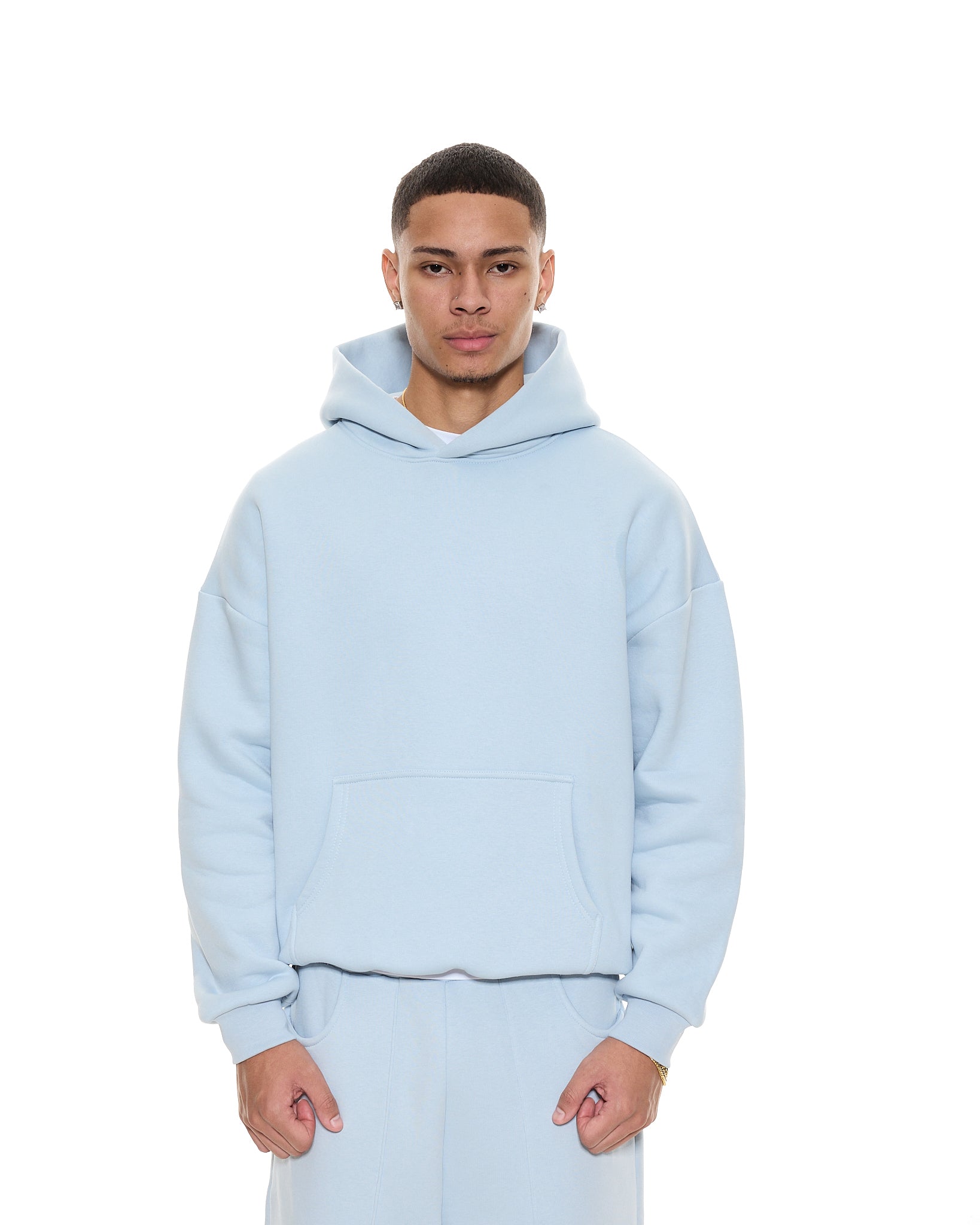 COZY HOODIE - GLACIER