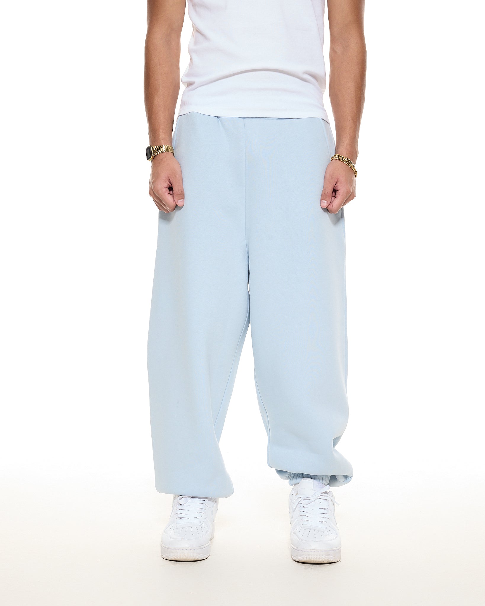 COZY SWEATPANT - GLACIER