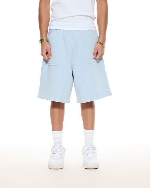 COZY SHORTS - GLACIER