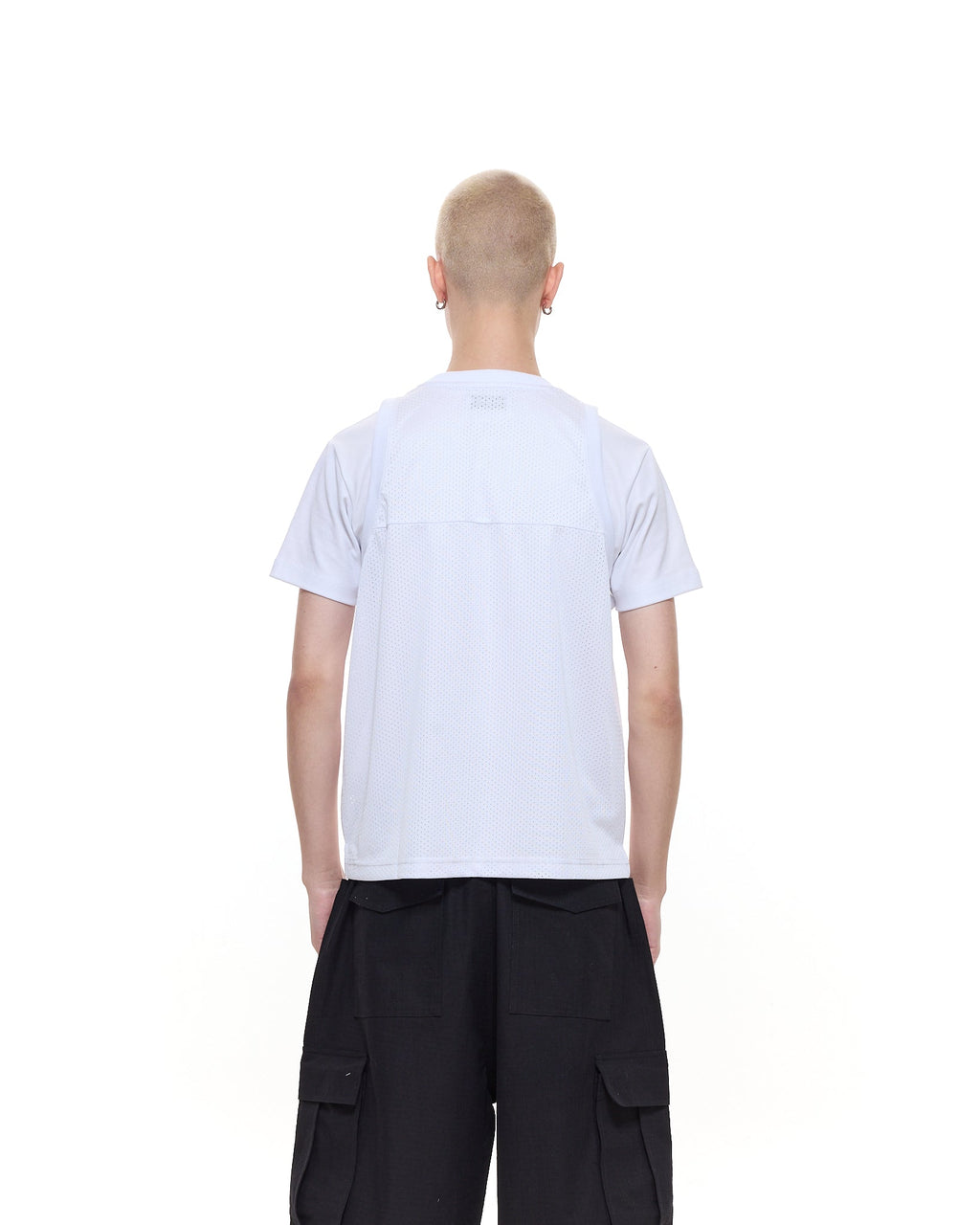 MESH SINGLET - WHITE