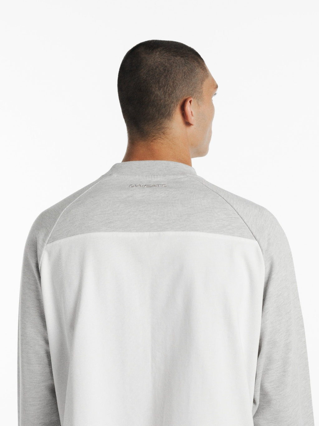 RAGLAN LS T-SHIRT - WHITE/ARCTYC