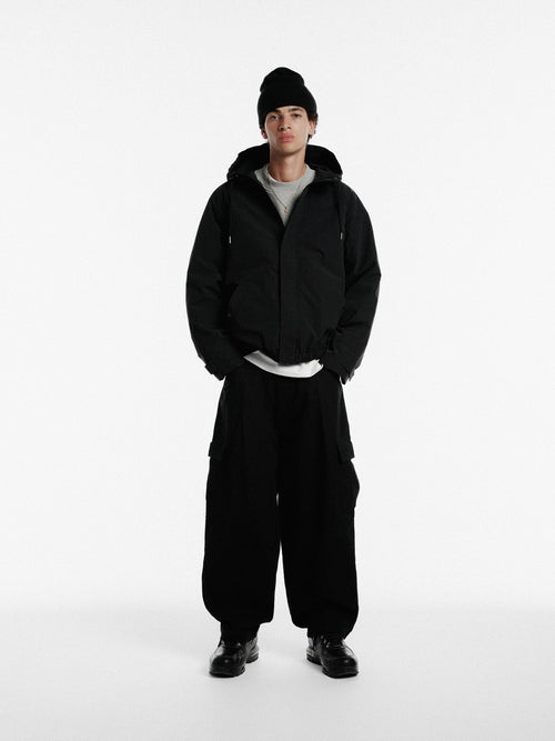 ARC JACKET - BLACK