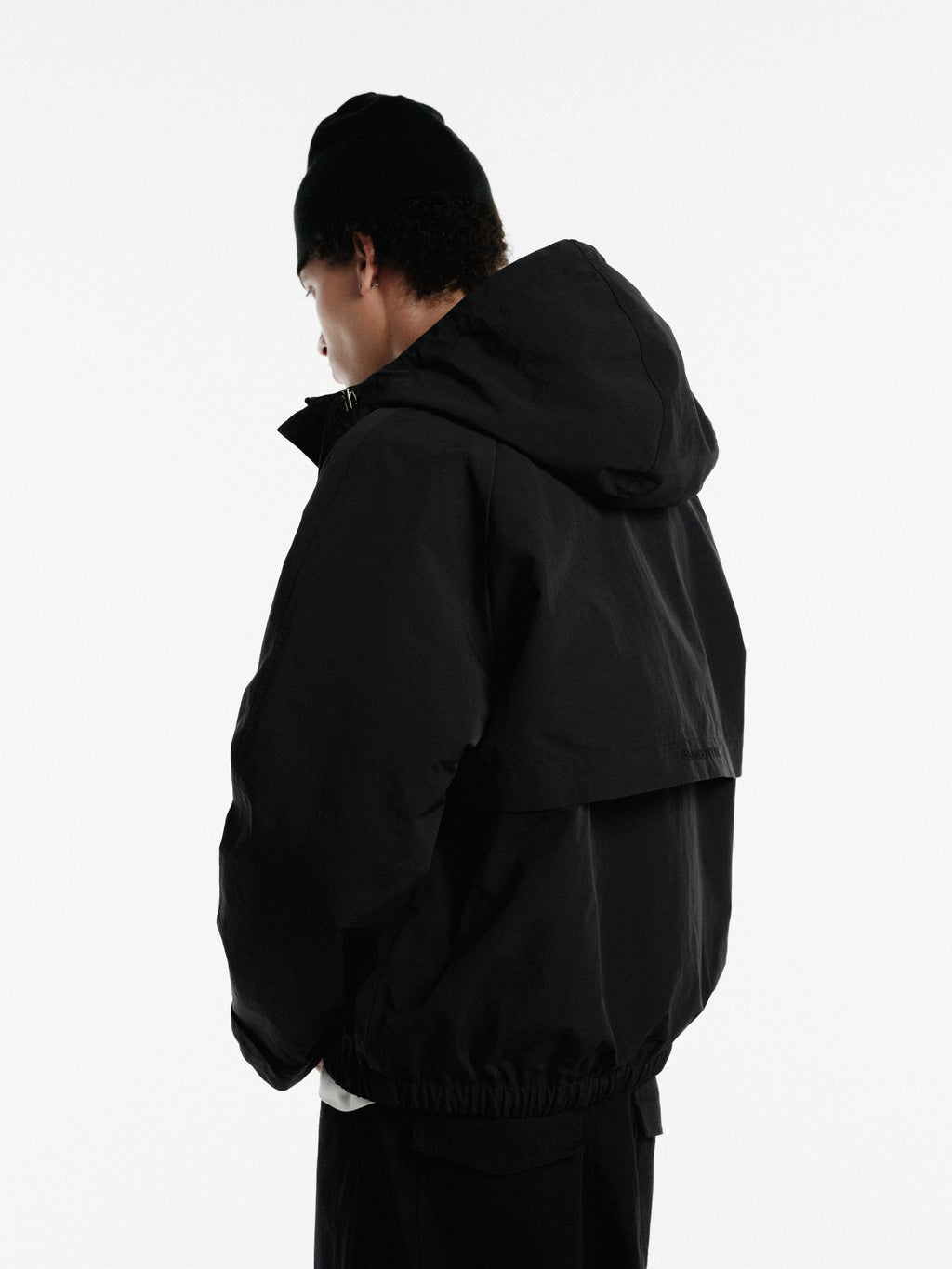 ARC JACKET - BLACK
