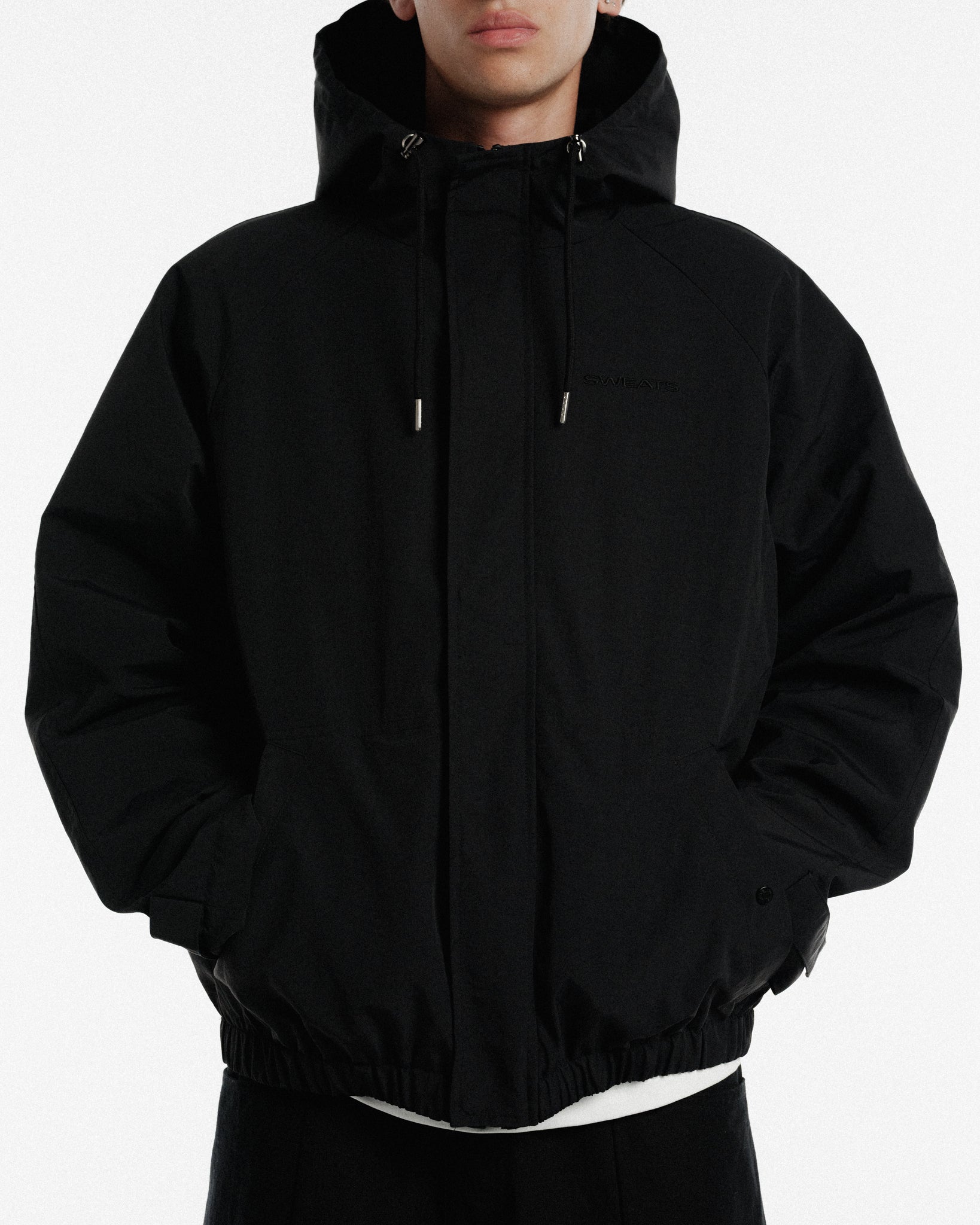ARC JACKET - BLACK