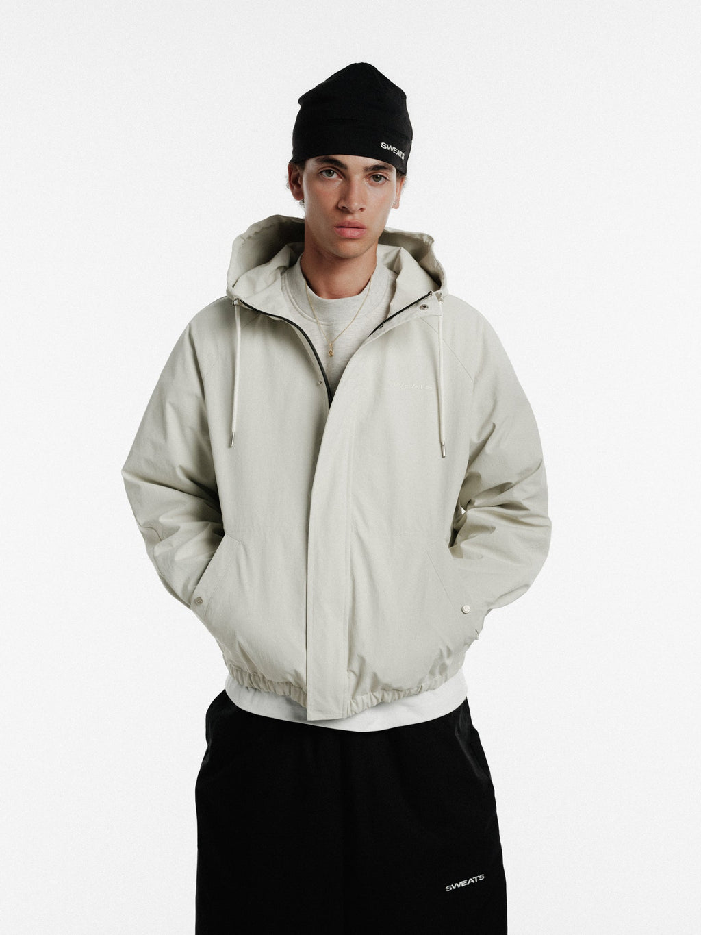ARC JACKET - STONE