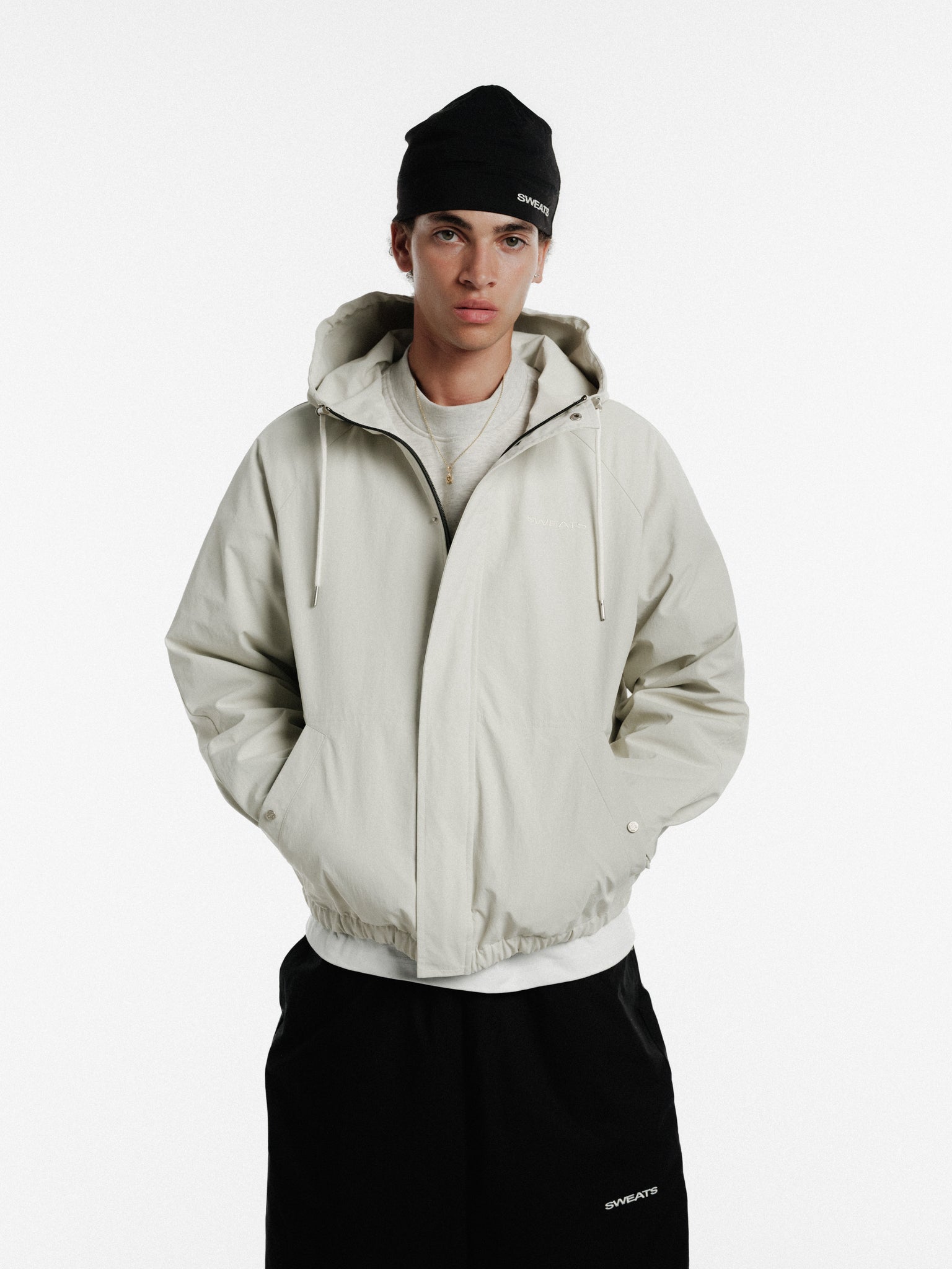 ARC JACKET - STONE