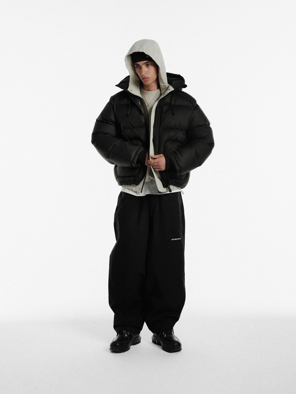 ARC JACKET - STONE