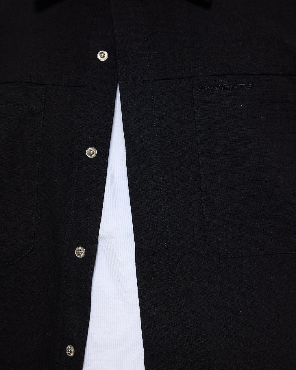 CARGO SS SHIRT - BLACK