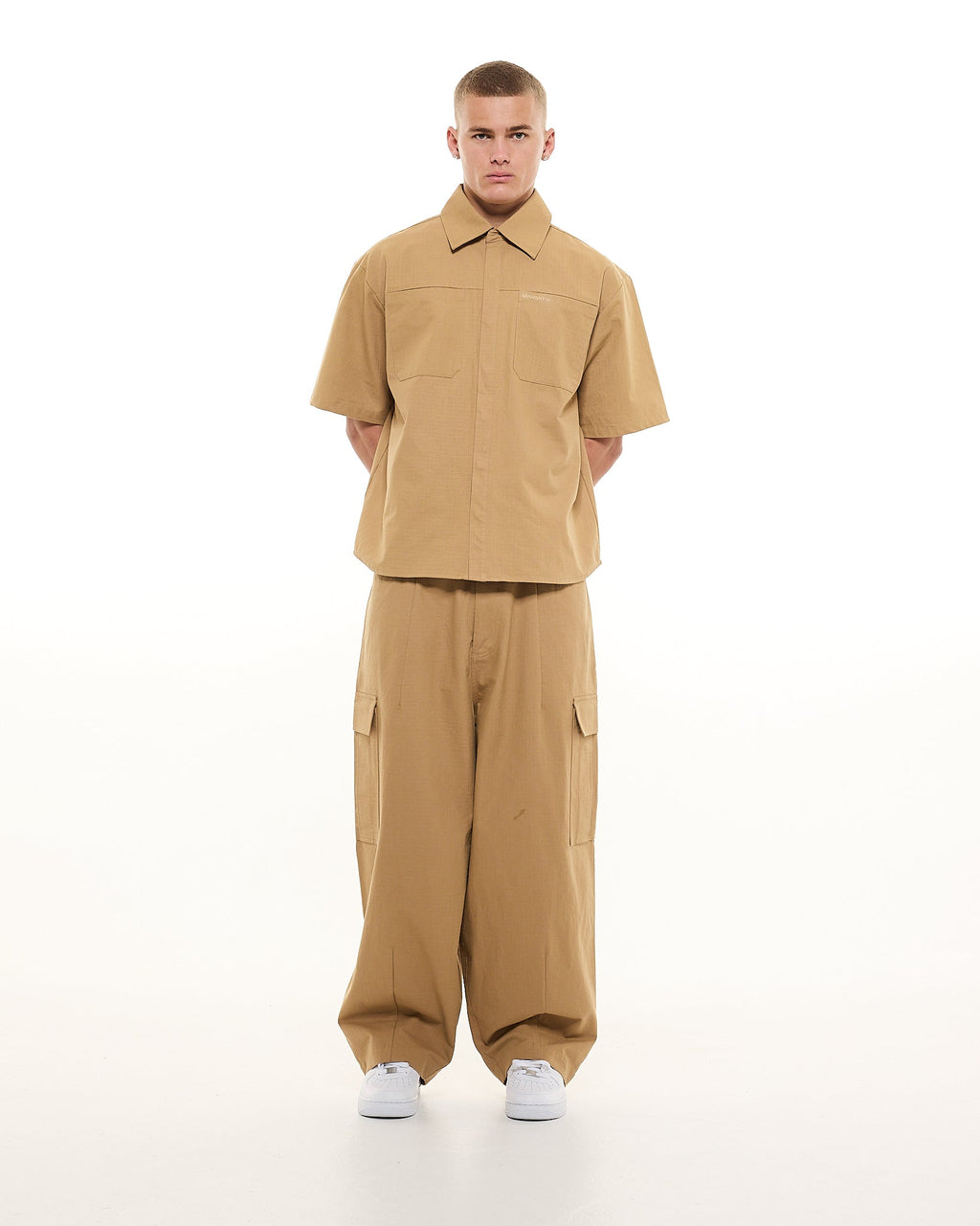 CARGO PANT - TAN