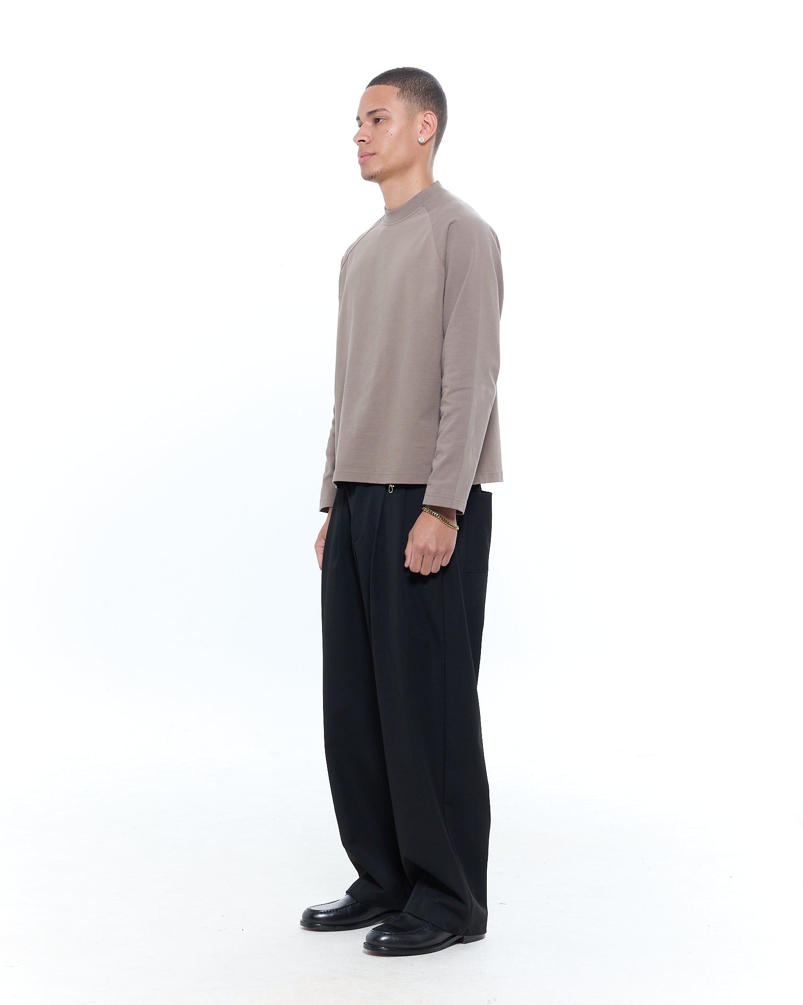 Long Sleeve T-Shirt - Dust