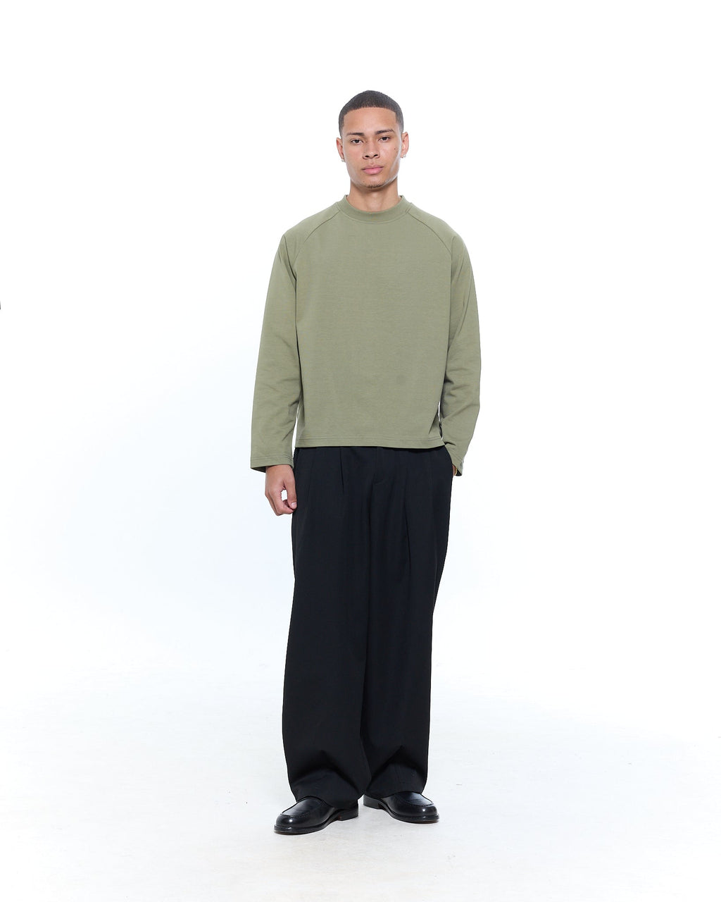 Long Sleeve T-Shirt - Sage
