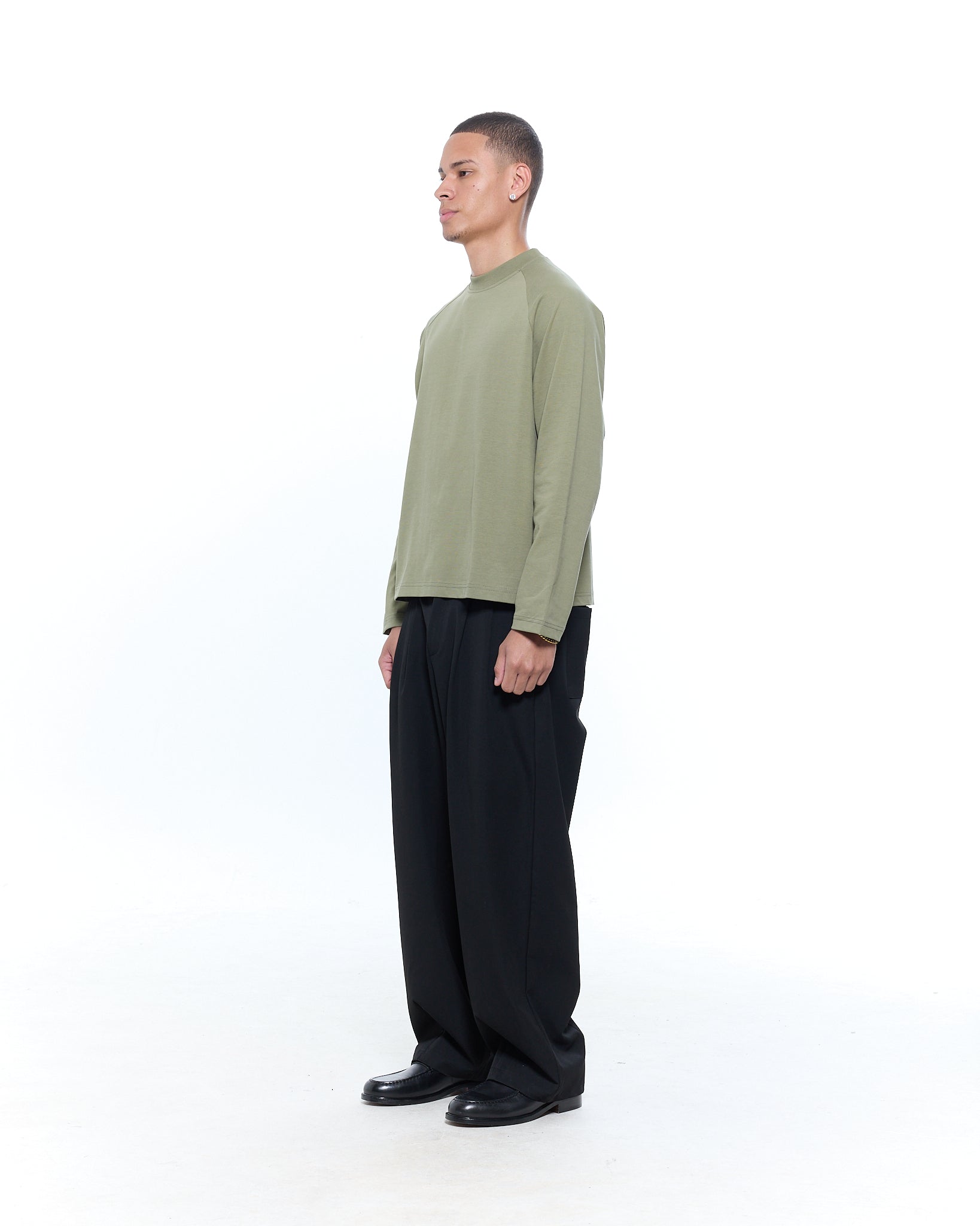Long Sleeve T-Shirt - Sage