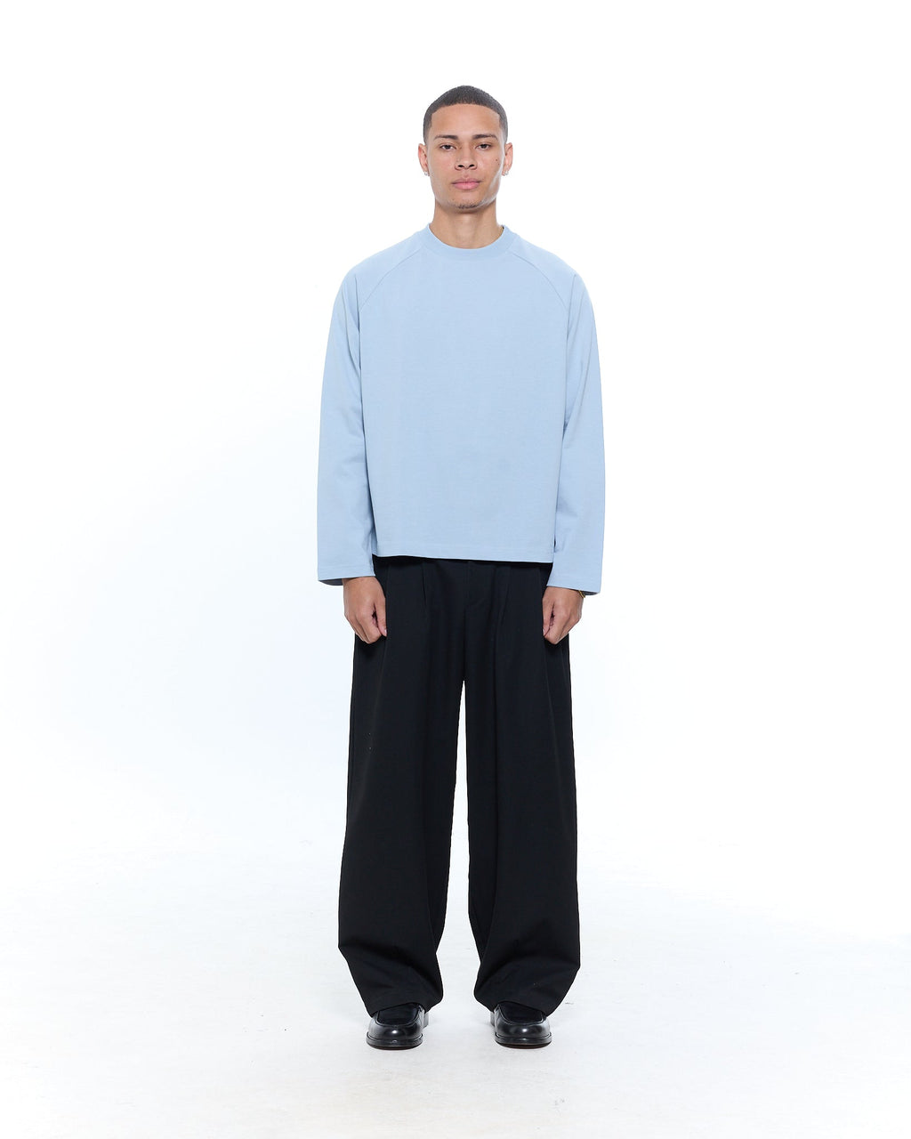 Long Sleeve T-Shirt - Glacier