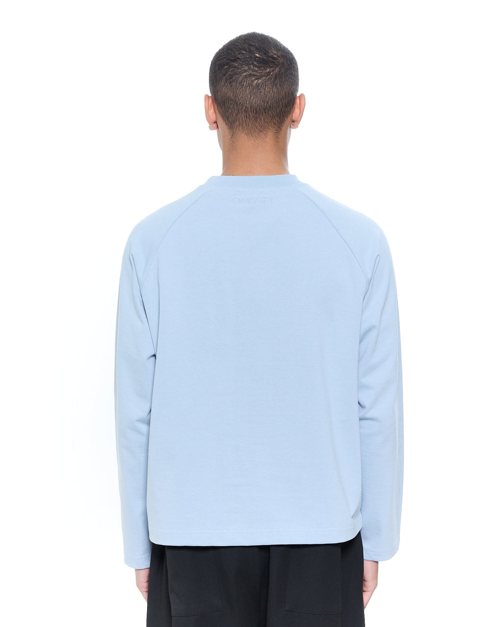 Long Sleeve T-Shirt - Glacier