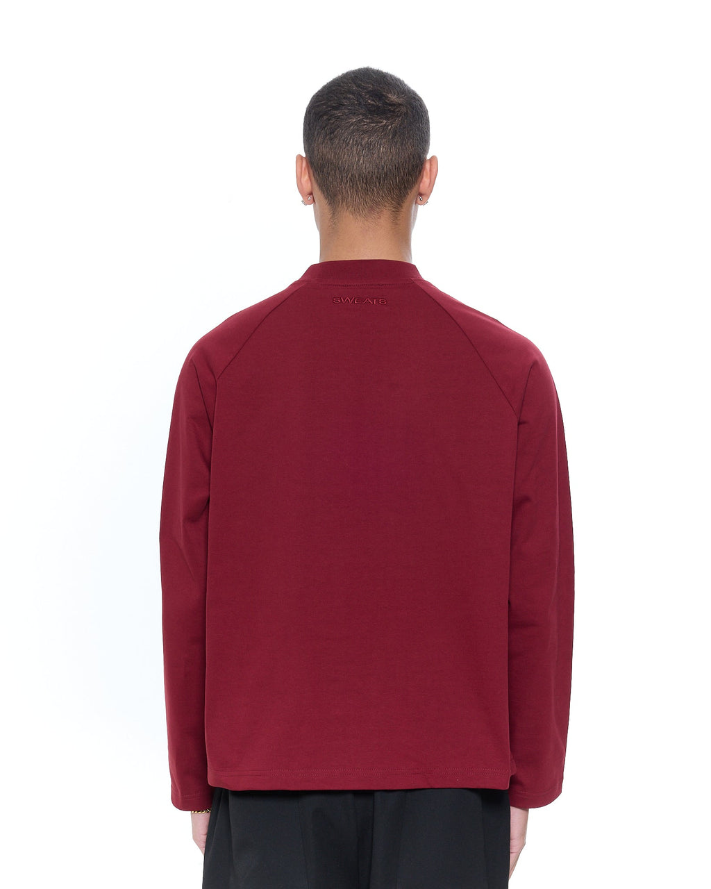 Long Sleeve T-Shirt - Burgundy