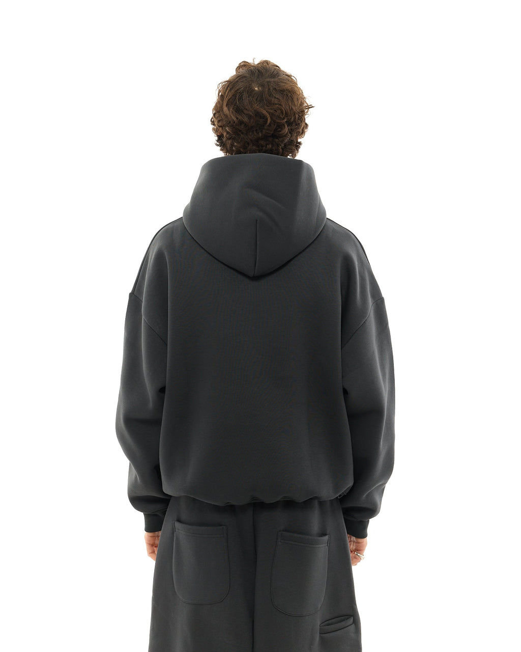 COZY HOODIE - GRANITE