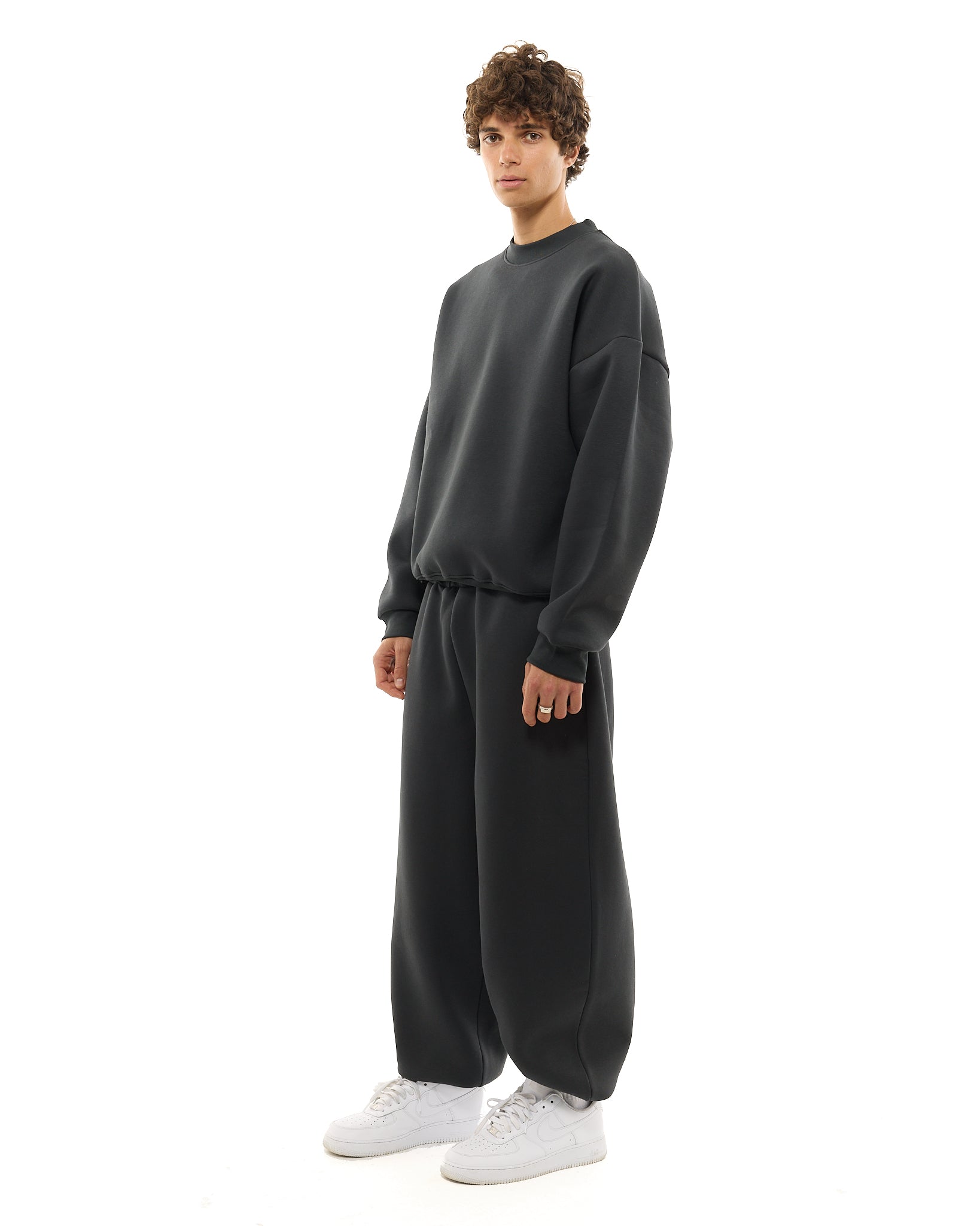 COZY SWEATER - GRANITE