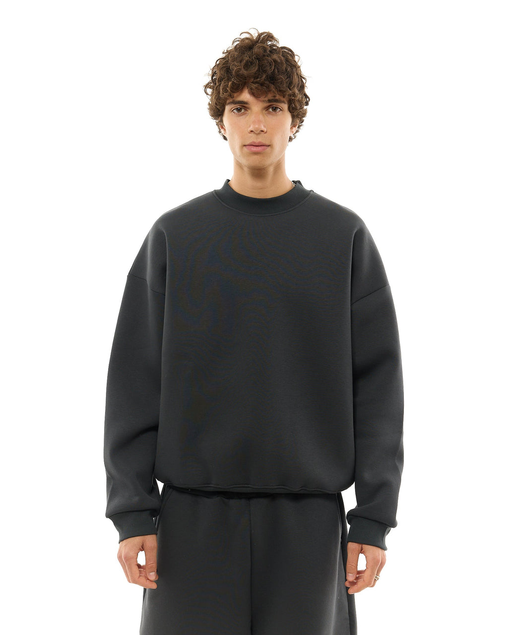 COZY SWEATER - GRANITE