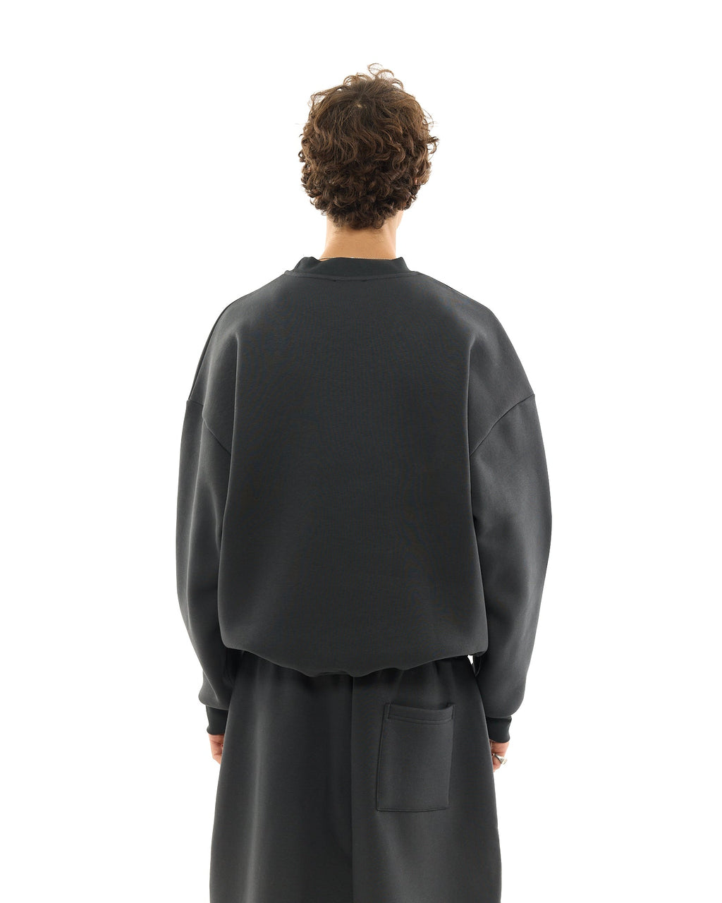 COZY SWEATER - GRANITE