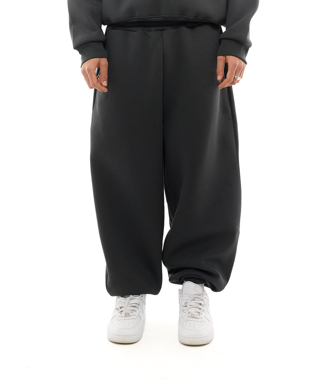 COZY SWEATPANT - GRANITE