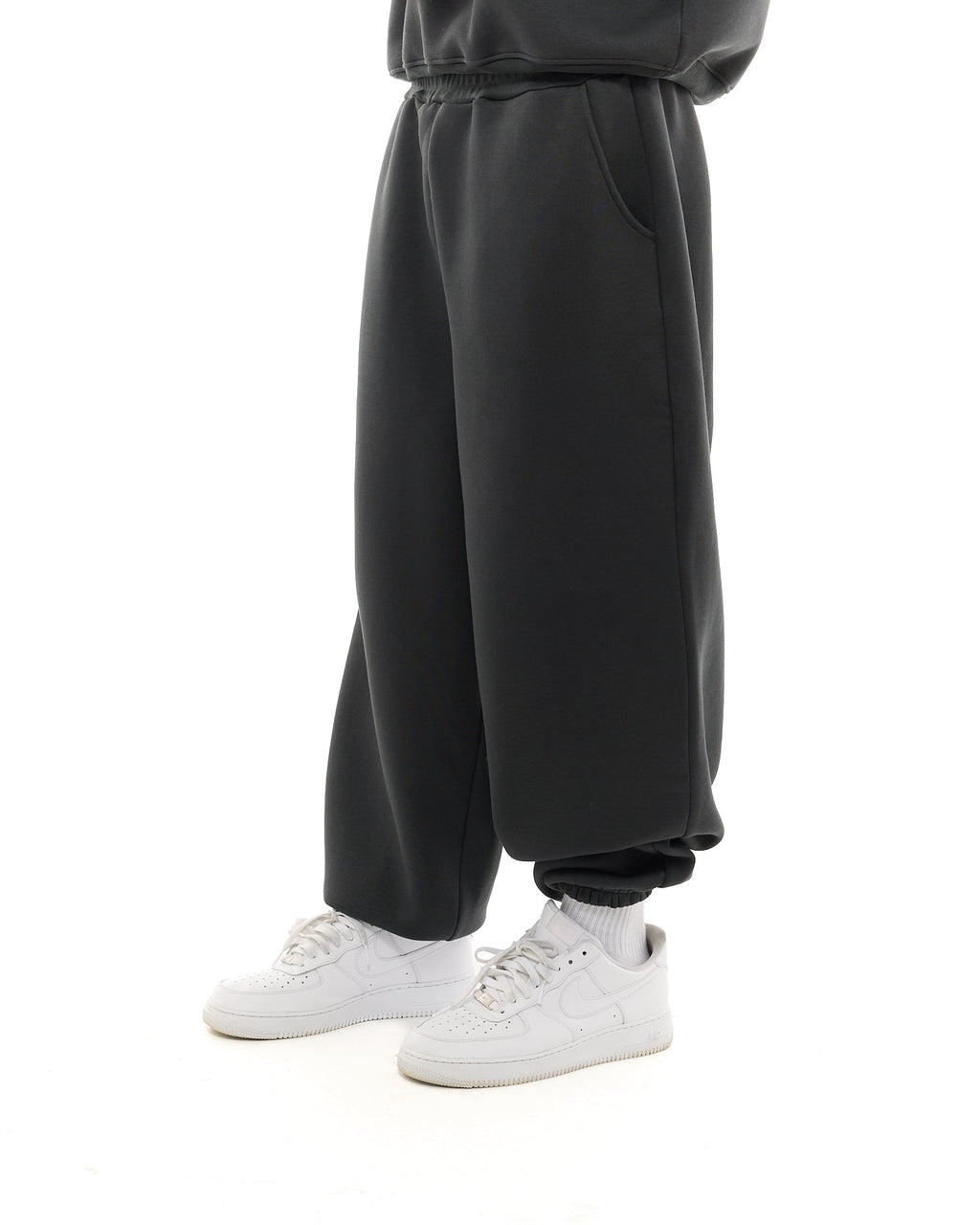 COZY SWEATPANT - GRANITE