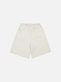 COZY SHORTS - CHALK