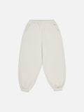 COZY SWEATPANT - CHALK