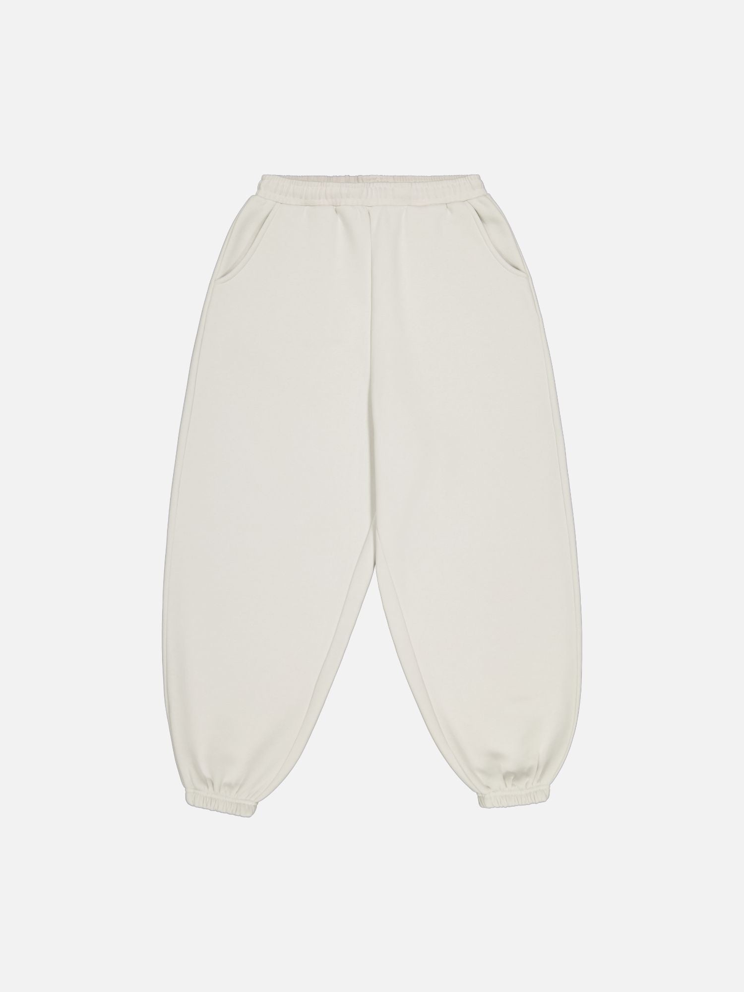 COZY SWEATPANT - CHALK
