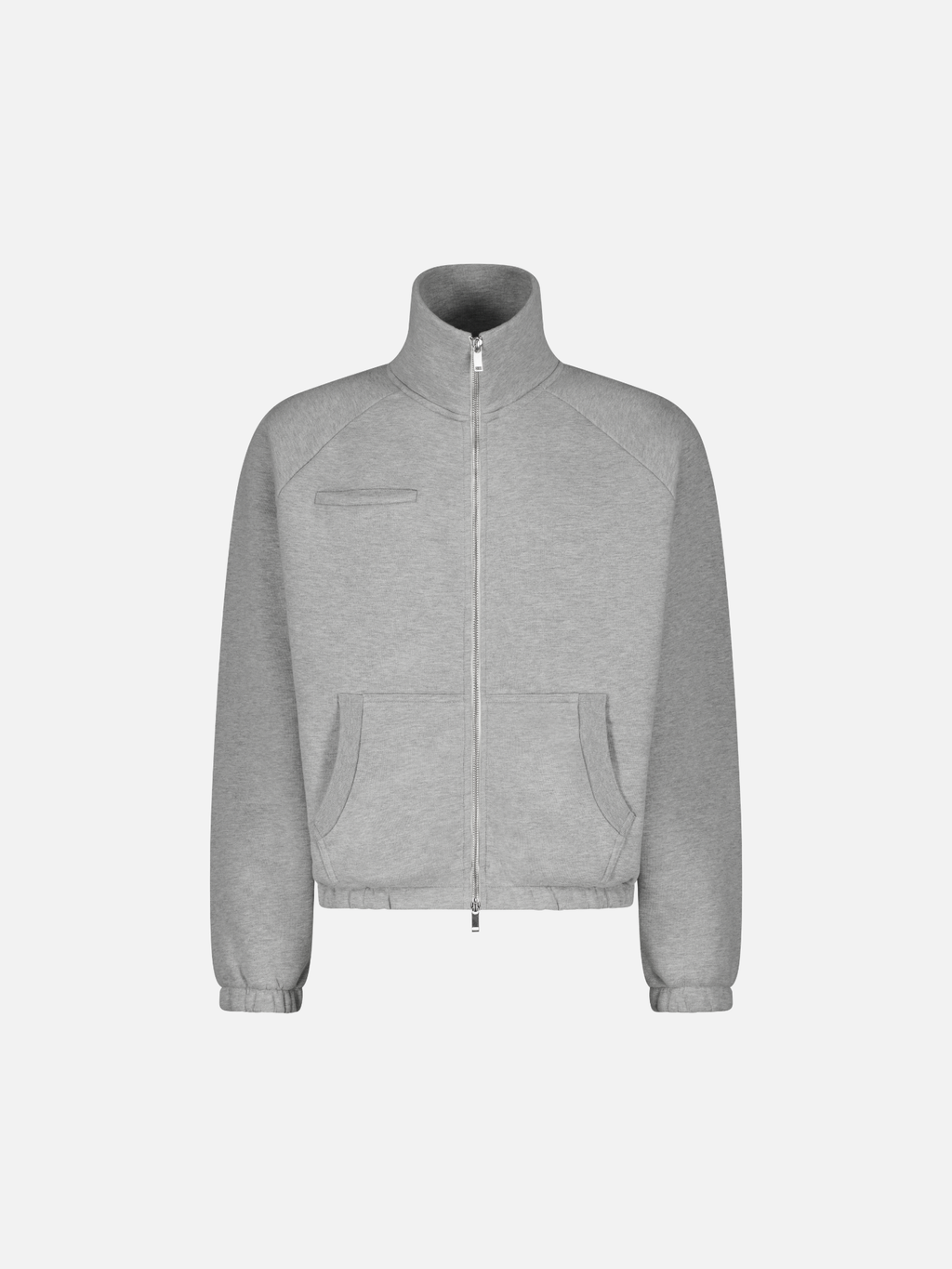 COZY TRACK JACKET - GREY