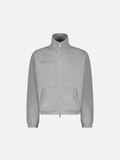 COZY TRACK JACKET - GREY